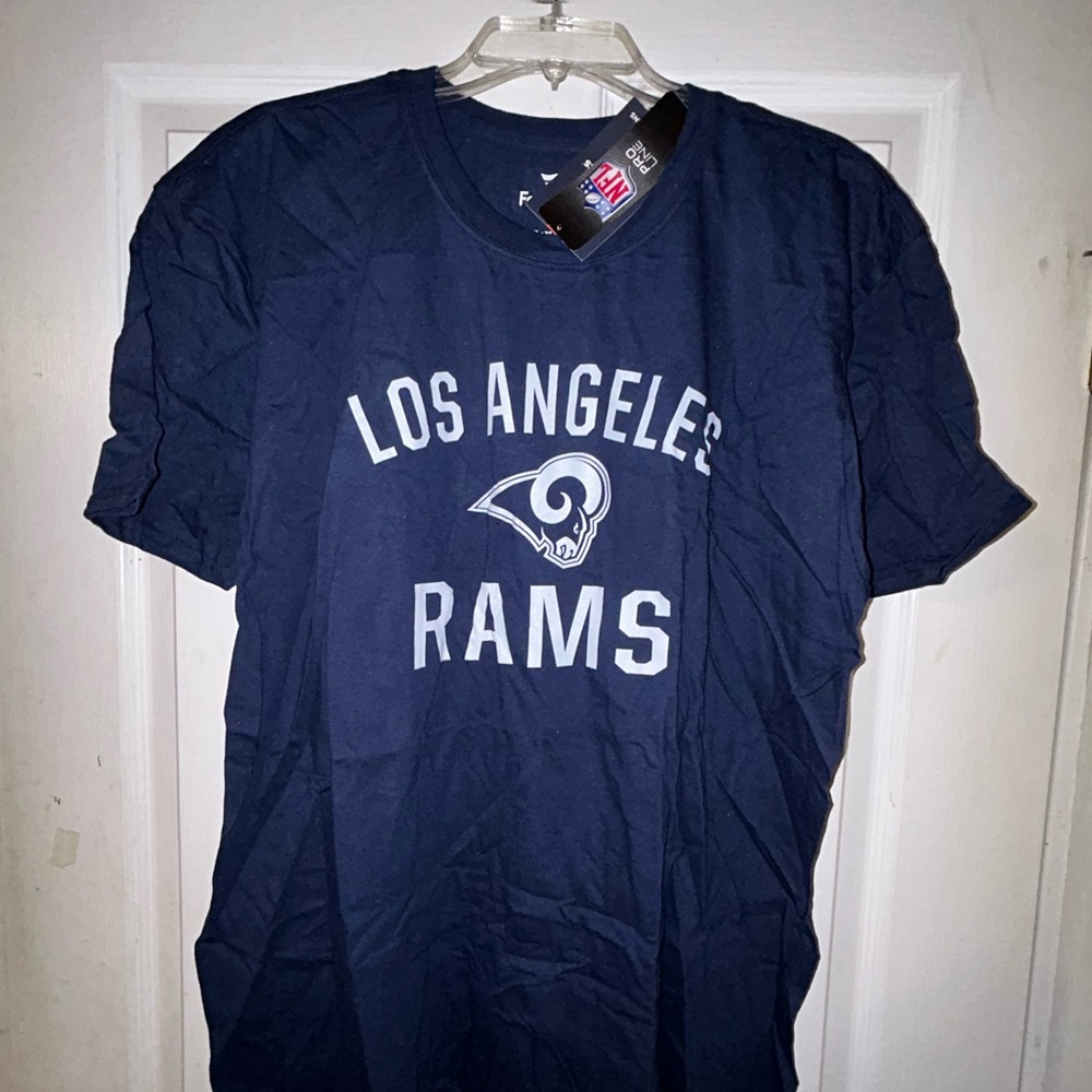 🏈🐏 Los Angeles Rams Marquee Navy NFL Football Shirt 🏟️🏈
